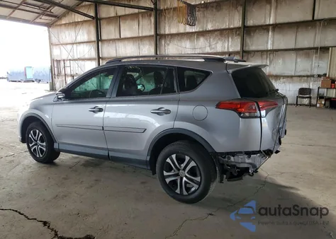 2017 Toyota Rav4 Le z USA, uszkodzony, nr VIN 2T3ZFREV2HW342538
